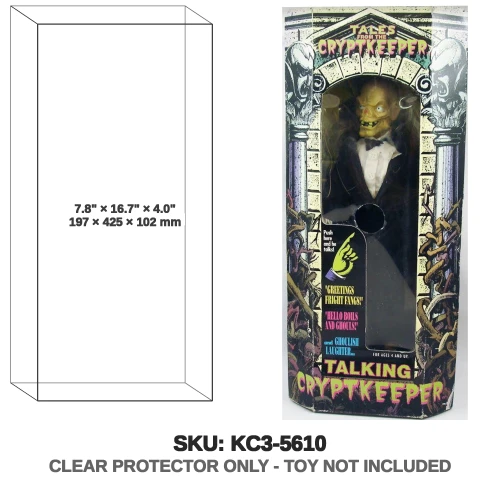 Ace Novelty Cryptkeeper Talking 12 Inch Action Figure