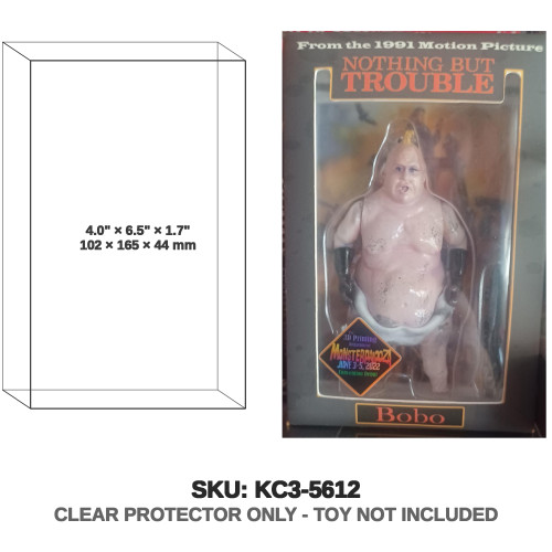 The 3D Printing Department Nothing But Trouble Monsterpalooza 2022 Exclusive Action Figure