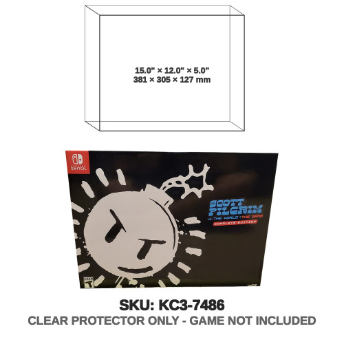 Limited Run Games Scott Pilgrim Vs The World K.O Edition