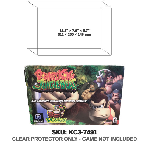 Donkey Kong Jungle Beat GameCube