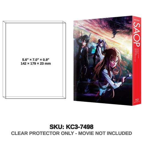 Aniplex Sword Art Online Progressive Aria of a Starless Night Limited Edition Blu-ray