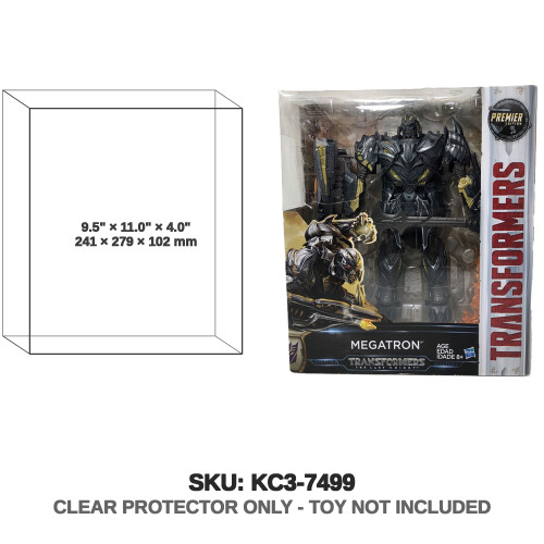 Megatron Transformers The Last Knight Premier Edition Figure