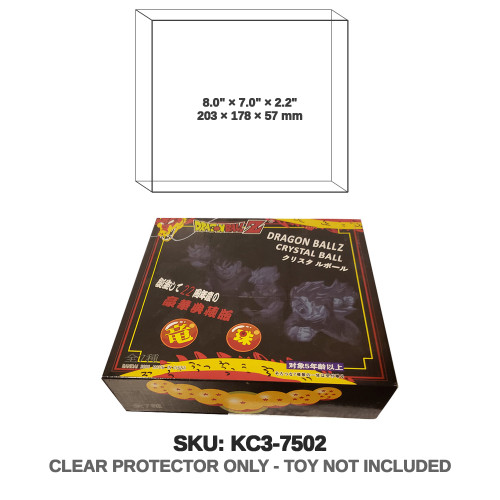 Dragon Ball Z - Crystal ball Set of 7 Box