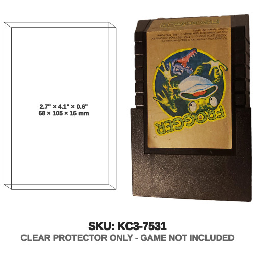 Intellivision Parker Brothers Tall Cart