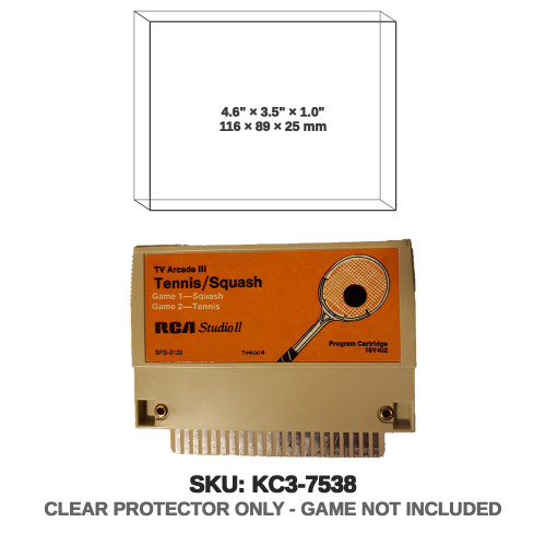 RCA Studio II Game Cart