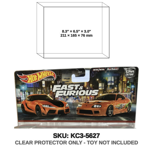 Hot wheels Premium Car Culture Fast and Furious 2 Pack Toyota Supra