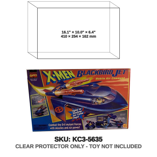 Toy Biz X-Men Blackbird Jet