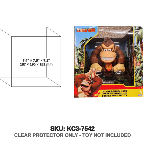 Donkey Kong Deluxe Figure