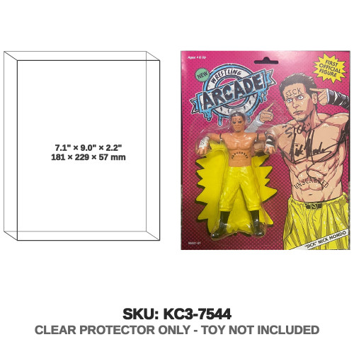 Wrestling Arcade Sick Nick Mondo Figure