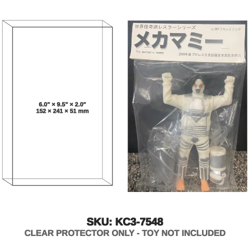 Mechanic Mummy Action Figure