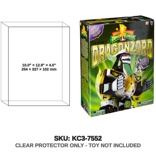 Dragonzord Power Rangers Legacy Figure