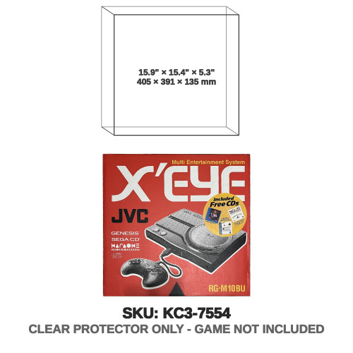 JVC X'eye Red Box Version