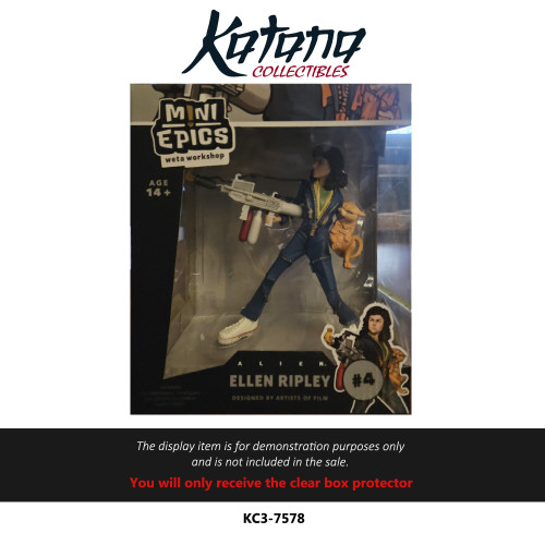 Protector For Mini Epics Gremlins Figure - Katana Collectibles