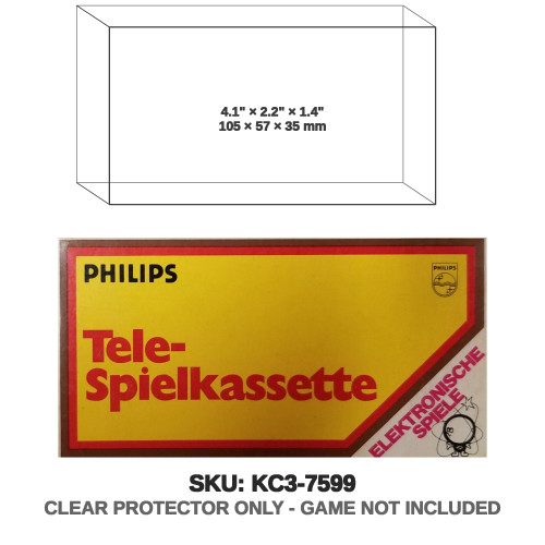 Philips ES2201 Tele-Spielkassette Game Box