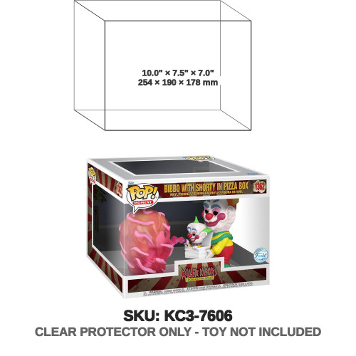Funko Pop! Moment Bibbo with Shorty in Pizza Box Spirit Halloween Exclusive