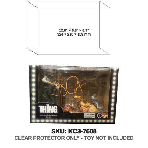 SOTA Toys The Thing Now Playing Macready in Kennel Box Set