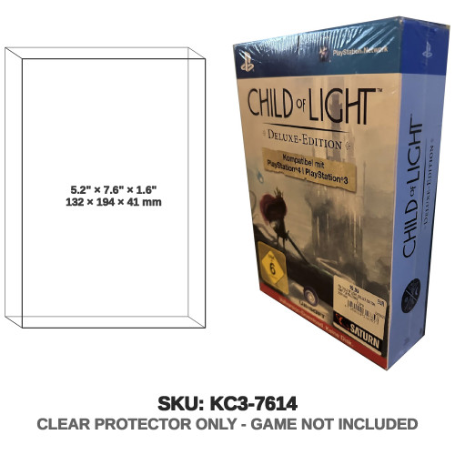 Child of Light - Deluxe Edition (GER) PS4