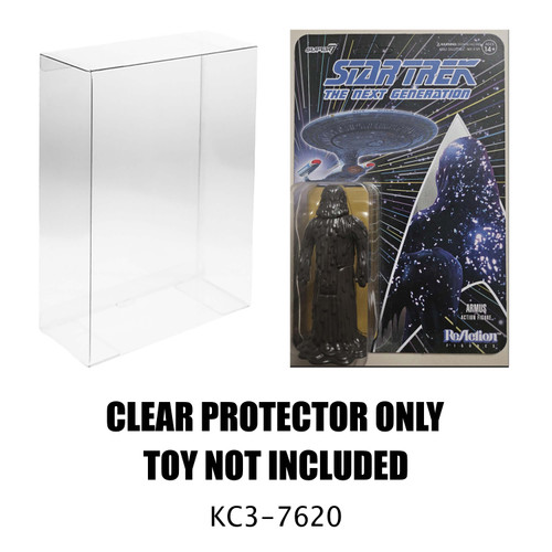Protector For 2021 Star Trek Reaction Super7 Armus