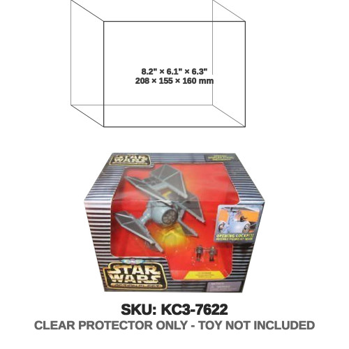 Galoob Star Wars Action Fleet TIE Defender