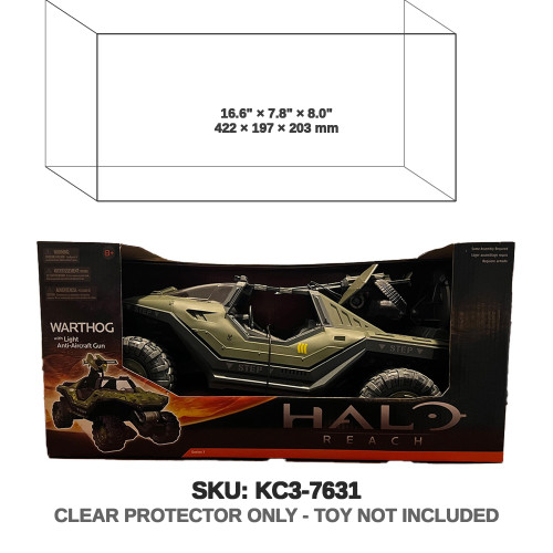 Jazwares Halo Halo Infinite Warthog with Light Anti-Aircraft Gun