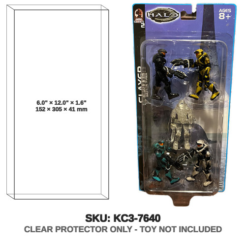 Halo Mini Series 2 Campaign Slayer 5-Pack Figure Set
