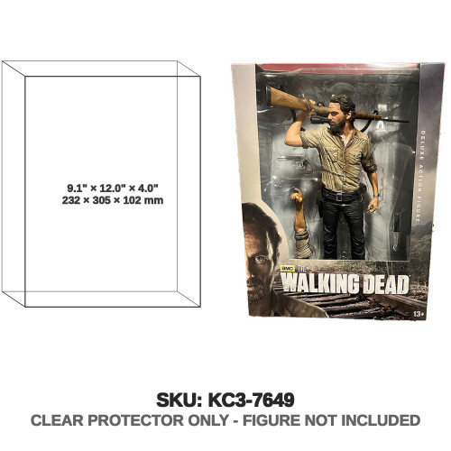 McFarlane The Walking Dead Rick Grimes Deluxe Action Figure