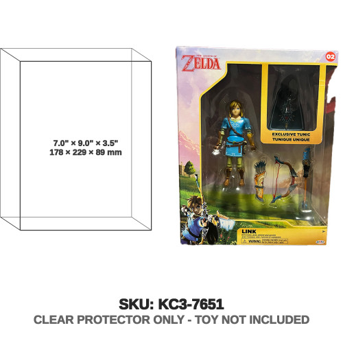 BD&A The Legend of Zelda Link with Tunic