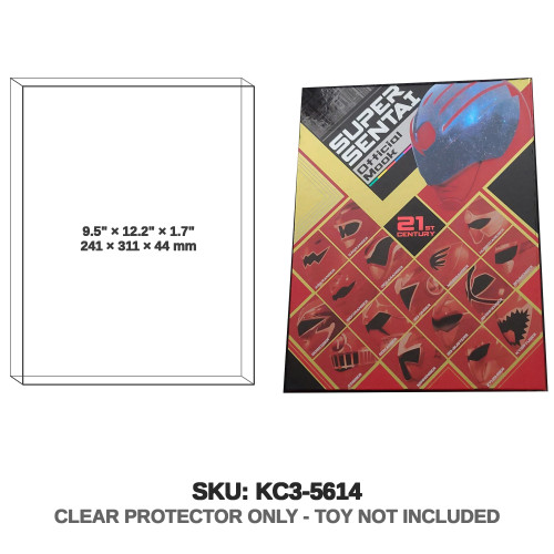 Super Sentai Official Mook Binder