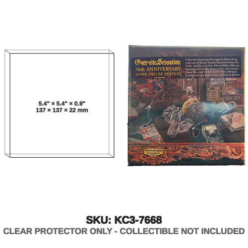 Frank Zappa Over-Nite Sensation 50th Anniversary Super Deluxe Blu-ray