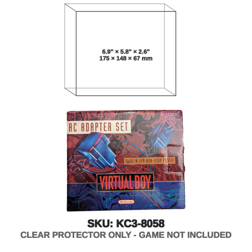 Virtual Boy AC Adapter Set