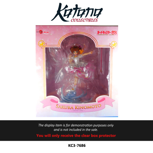 Katana Collectibles Protector For Card Captor Sakura - Kero-chan - Kinomoto Sakura - ARTFX J - 1/7 - Sakura Card Hen (Kotobukiya, Takara Tomy)