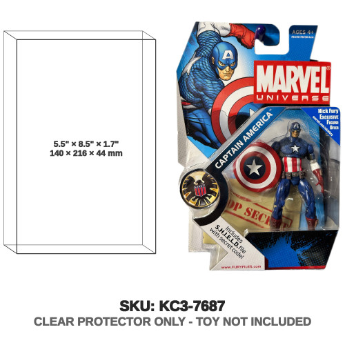 Captain America Marvel Universe Figure