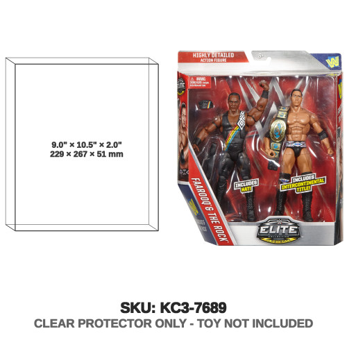 WWE Elite Collector The Nation of Domination: The Rock & Faarooq 2-Pack