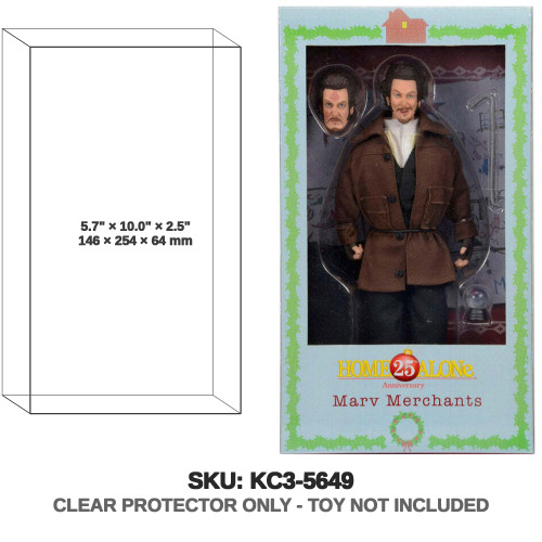 NECA Home Alone Marv Merchants 8 inch Action Figure