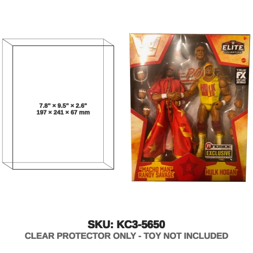 Mattel WWE Elite Collection Megapowers Macho Man Randy Savage & Hulk Hogan