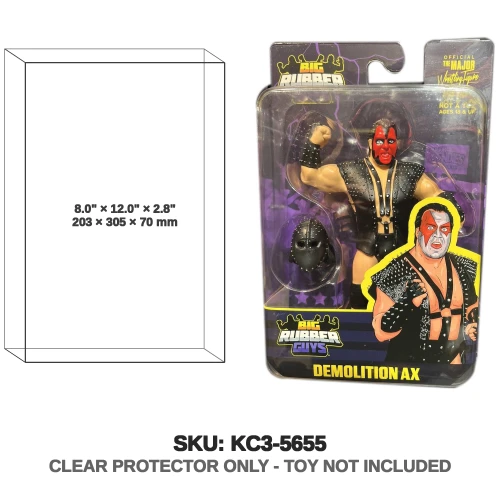 Demolition Ax WWE Big Rubber Guys Figure