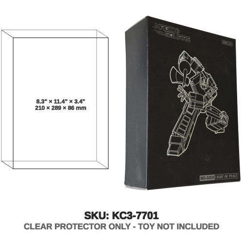 Magic Square MS-02EX 2.0 Light Of Peace Optimus Prime