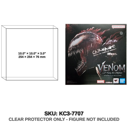 Venom: Let There Be Carnage Carnage S.H. Figuarts Action Figure