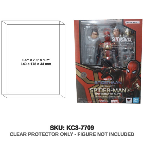 Bandai Spider-Man S.H.Figuarts No Way Home Integrated Suit Final Battle