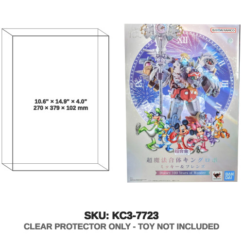 Bandai Disney Chogokin King Robo Mickey & Friends 100 Years of Wonder Edition