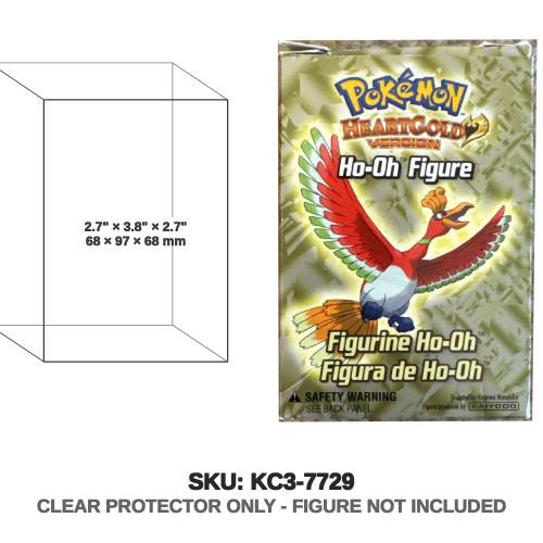Pokemon HeartGold Ho-Oh Figure