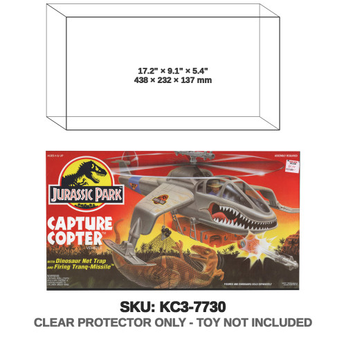 Capture Copter Jurassic Park Vehicle