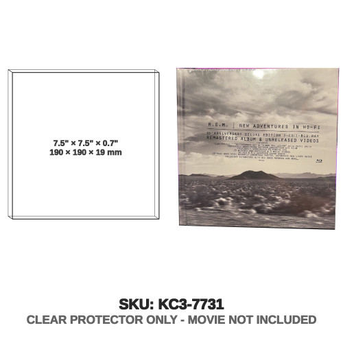 R.E.M. New Adventures In Hi-Fi 25th Anniversary Deluxe Edition 2xCD/Blu-Ray