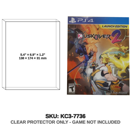 DuskDiver 2 Launch Edition PS4