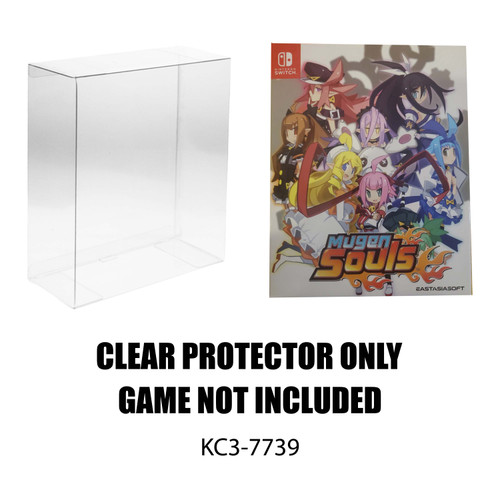 Protector For Mugen Souls Special Edition Nintendo Switch