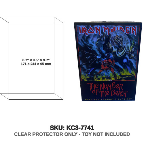 Eddie Iron Maiden Number of the Beast 40th Anniversary Ultimate Figure