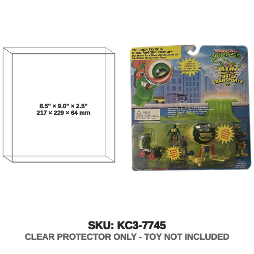 High Flyin' & Road Raggin' Combo TMNT Vehicle