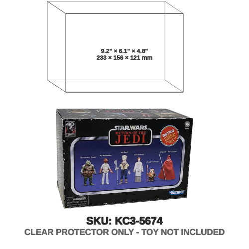 Return of the Jedi Star Wars Retro Collection Figure Set