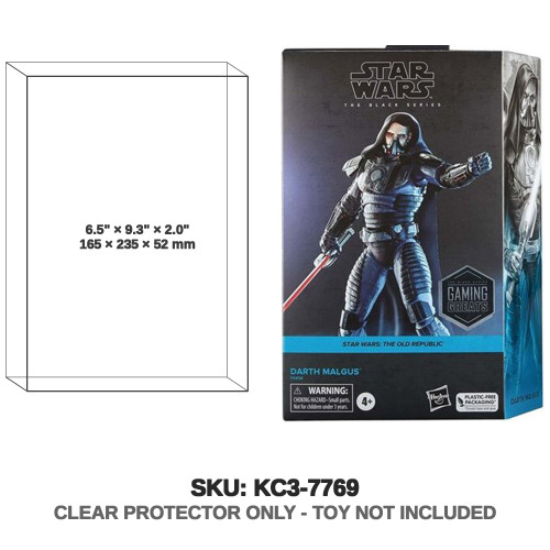 Darth Malgus Star Wars Black Series Oversized Figure