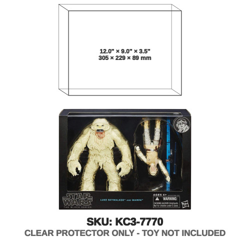 Star Wars The Black Series Luke and Wumpa